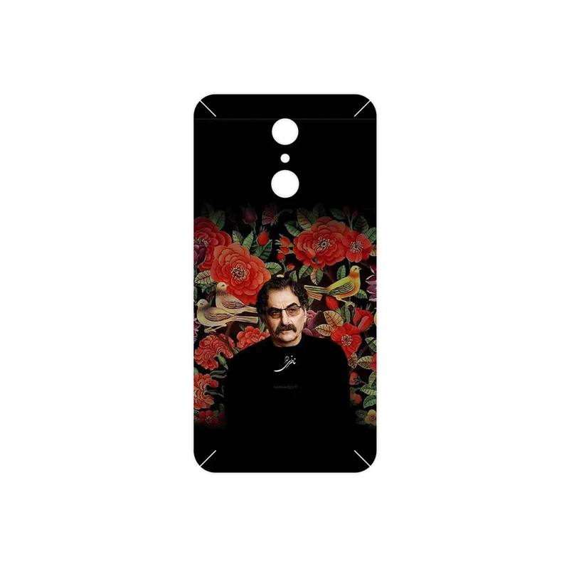 برچسب پوششی ماهوت مدل Shahram Nazeri مناسب برای گوشی موبایل ال جی Q7