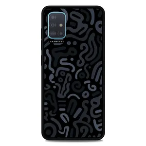 AKAM AMC-WSGA51-DOODLE12 Cover For Samsung Galaxy A51