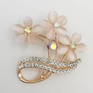 گل سینه زنانه مدل گل کد ja270