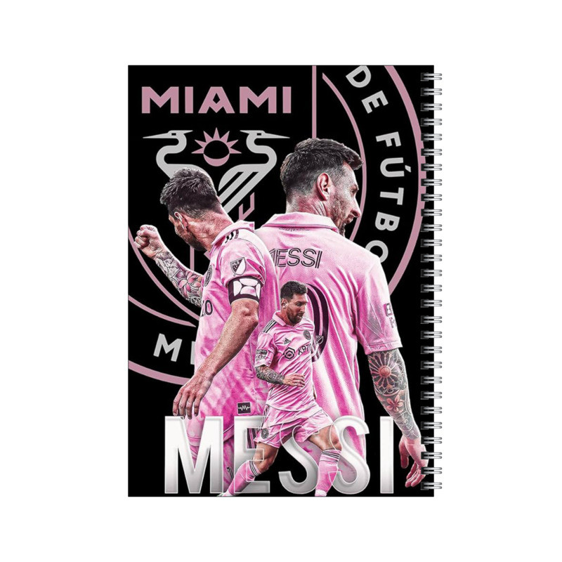 دفتر مشق 100 برگ بامبیلیپ طرح فوتبالیست مسی کد 2292642