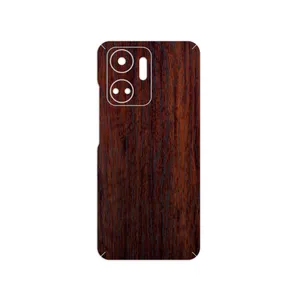MAHOOT Red-Wood Cover Sticker for Honor X7a