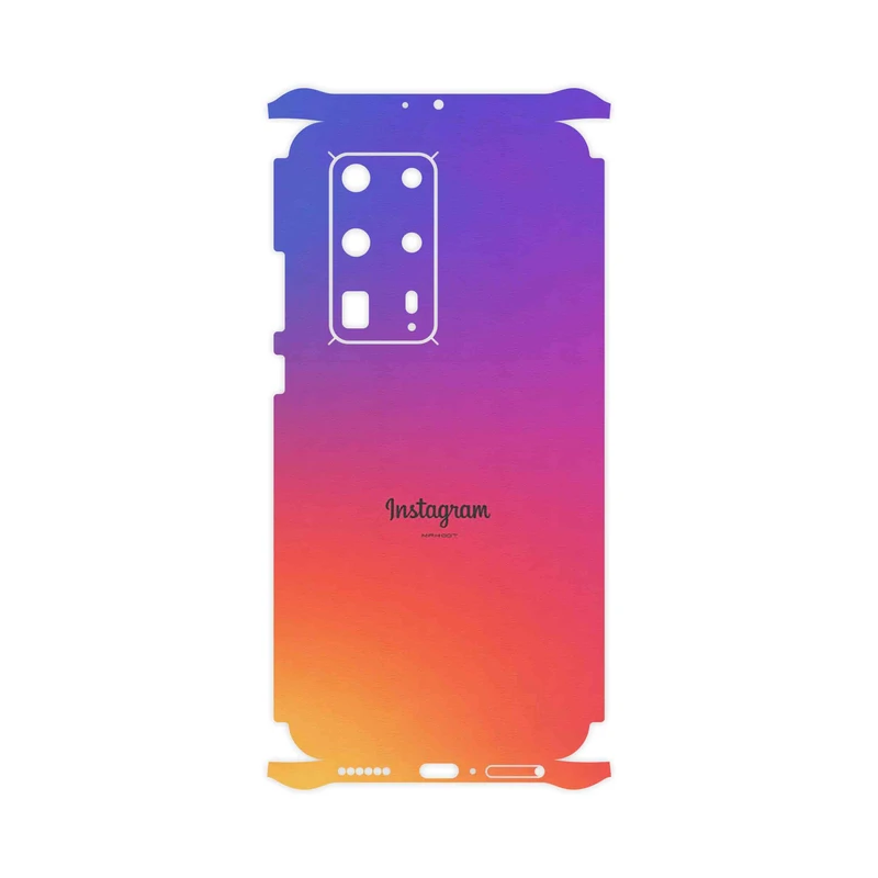 برچسب پوششی ماهوت مدل Instagram-FullSkin مناسب برای گوشی موبایل هوآوی P40 Pro Plus