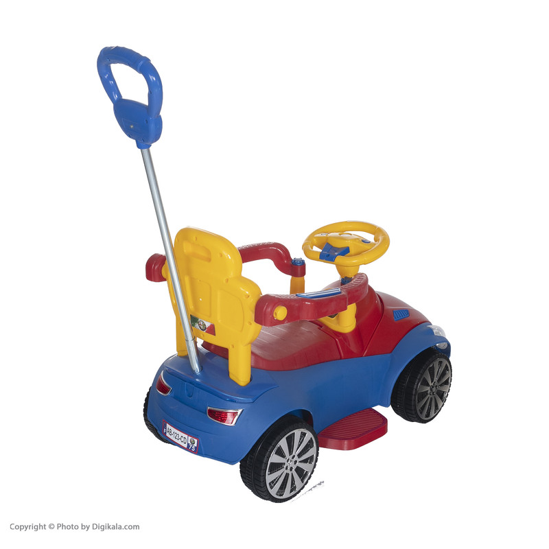 چهار چرخه کودک بی بی ماک مدل ZV-10 کد 08