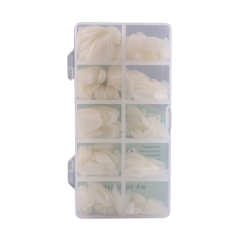 تیپ کاشت ناخن مدل C3029 بسته 500 عددی