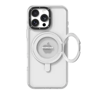 youngkit Crystal  360° Rotation case for apple iphone 16promax