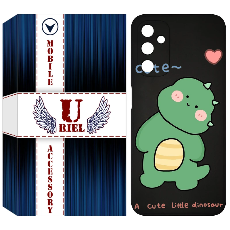 کاور یوریل مدل KSH کد 3 طرح دایناسور مناسب برای گوشی موبایل سامسونگ Galaxy A14 5G