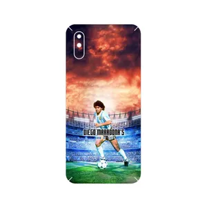 MAHOOT Diego Maradona Cover Sticker for Xiaomi Redmi 9A