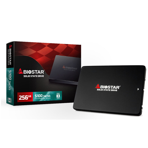اس اس دی اینترنال بایوستار مدل S100 ظرفیت 256 گیگابایت