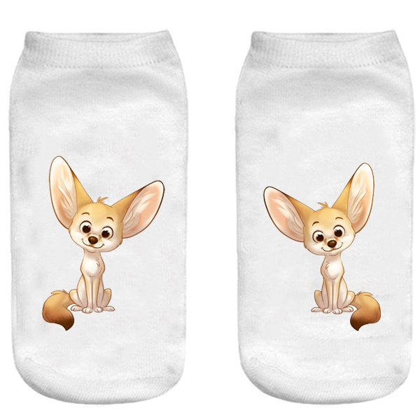 جوراب بچگانه طرح گوش دراز کد o36