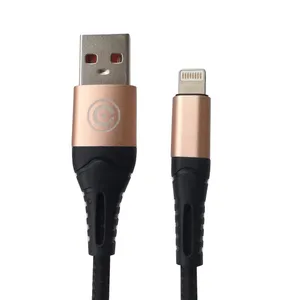 کابل تبدیل USB به لایتنینگ دی ان ای دیزاین مدل CL02 طول 1 متر