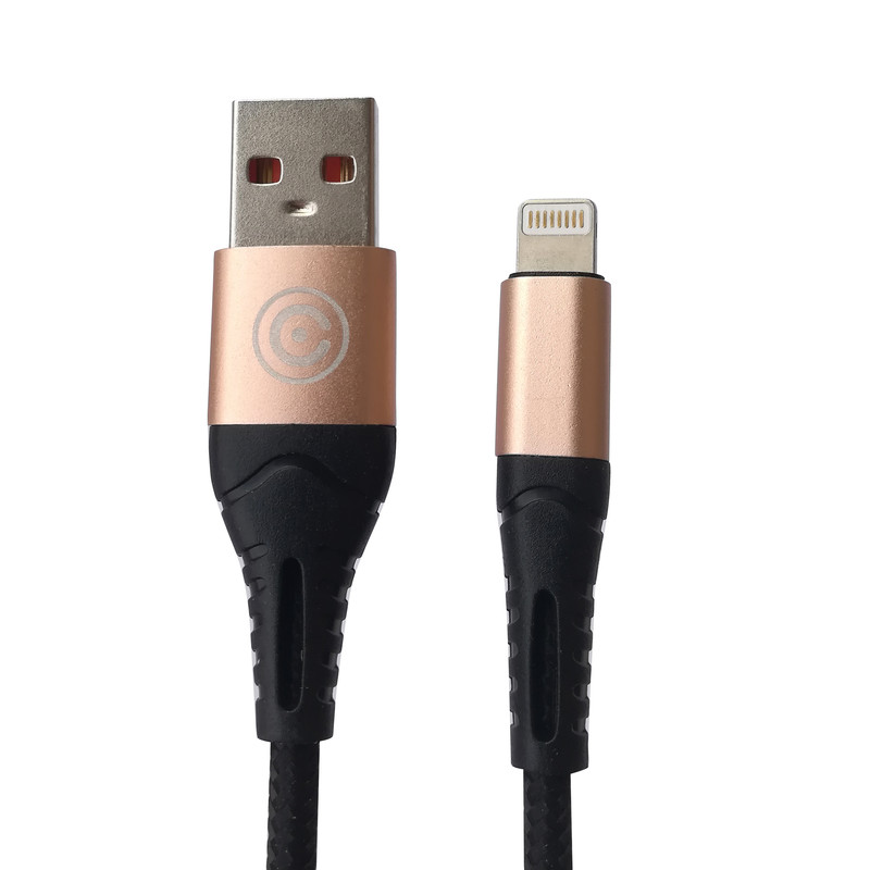 کابل تبدیل USB به لایتنینگ دی ان ای دیزاین مدل CL02 طول 1 متر