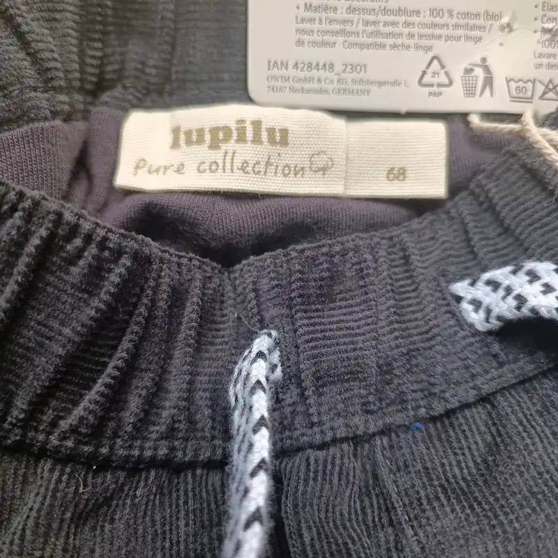 شلوار نوزادی لوپیلو مدل کبریتی