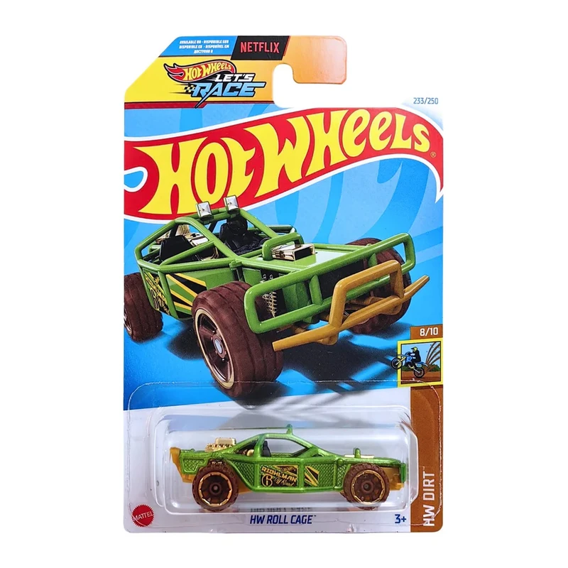 ماکت ماشین هات ویلز مدل HW HW ROLL CAGE
