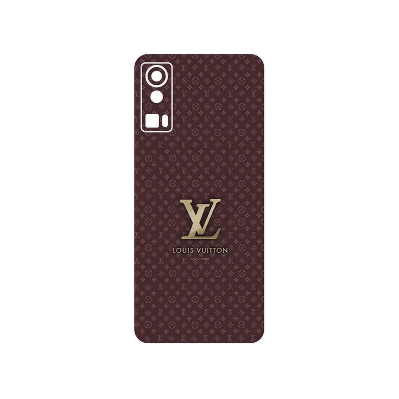 برچسب پوششی ماهوت مدل LOUIS_VUITTON_Logo مناسب برای گوشی موبایل جی پلاس X20