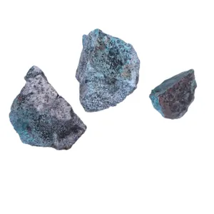 سنگ راف مدل مس فیروزه ای کد n77 مجموعه 3 عددی