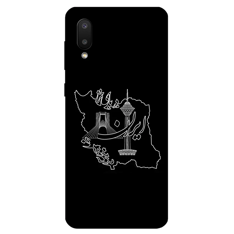 کاور مگافون کد 1870 مناسب برای گوشی موبایل سامسونگ Galaxy A02