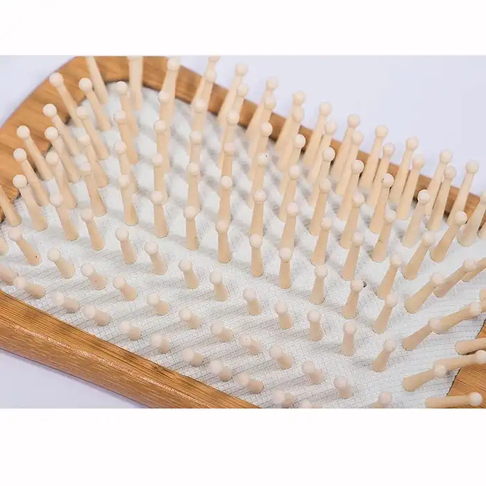 برس و شانه مو مدل چوبی کد ALL-2