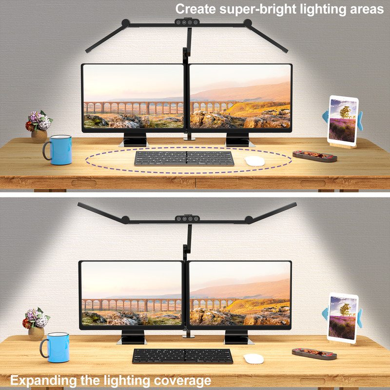 چراغ LED مانیتور مدل FlexFlow LED Desk