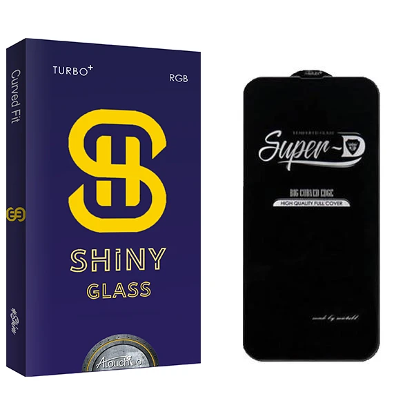 محافظ صفحه نمایش آتوچبو مدل Shiny SuperD مناسب برای گوشی موبایل اپل iPhone 13 / 13 Pro