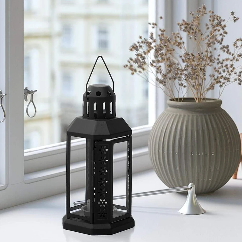 عکس شماره 3 : جا شمعی طرح فانوس مدل enrum