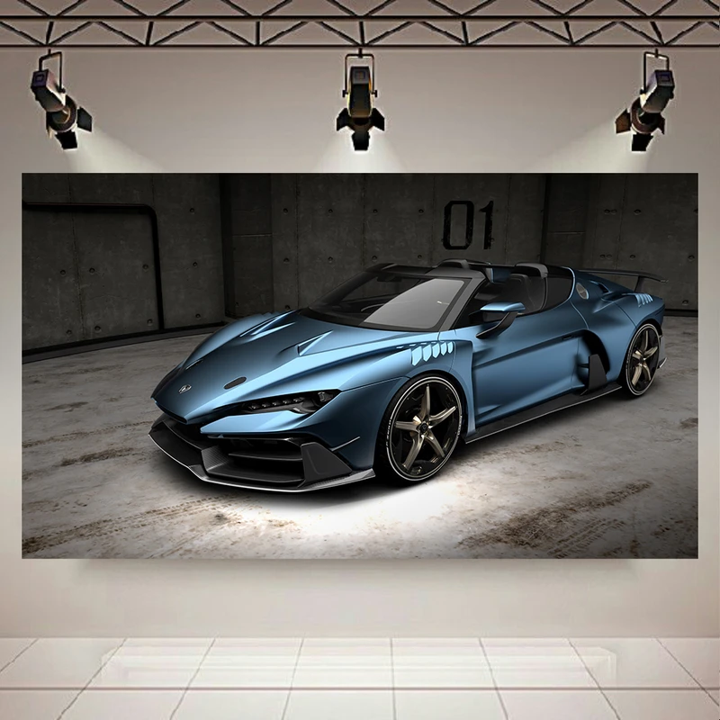 تابلو بوم طرح ماشین مدل zerouno duerta کد AR7570