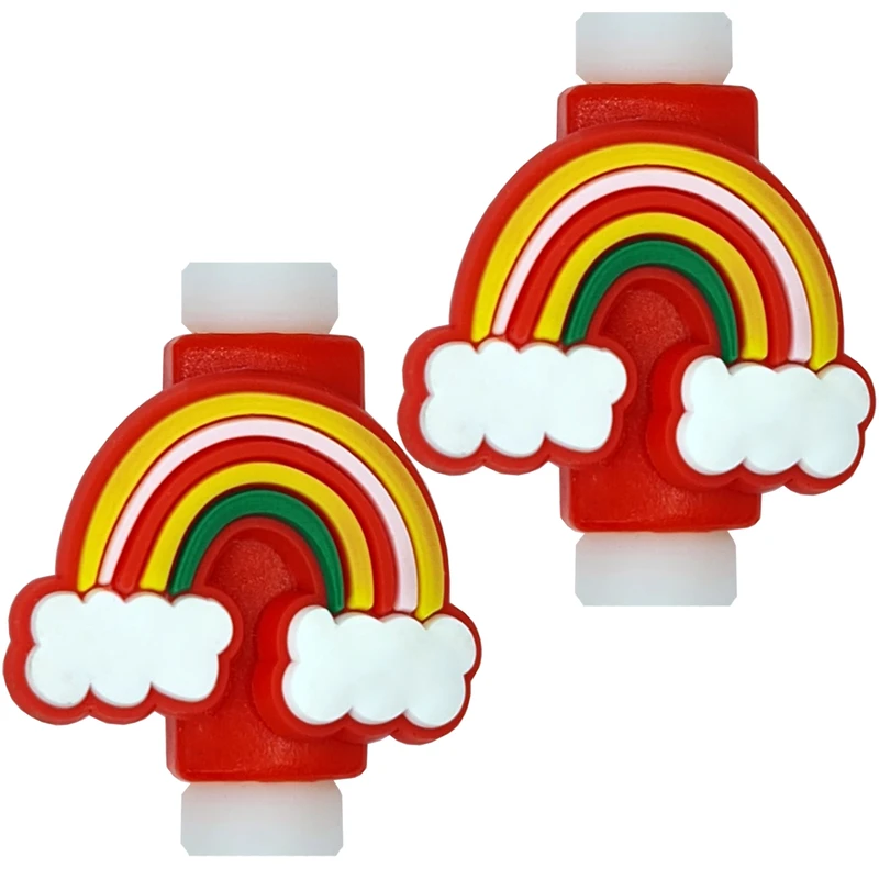 محافظ کابل مدل Rainbow 02 بسته 2 عددی