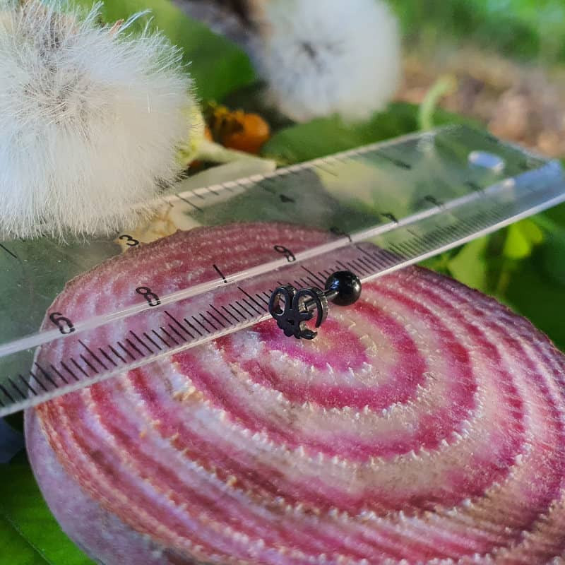 پیرسینگ گوش زنانه پایتخت مدل PS318 پیرسینگ گوش زنانه پایتخت مدل PS318