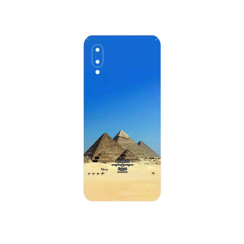 برچسب پوششی ماهوت مدل Pyramids of Egypt مناسب برای گوشی موبایل سامسونگ Galaxy M02