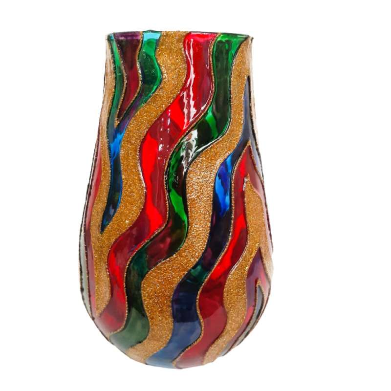 گلدان مدل خمره ای طرح رویا کد 035
