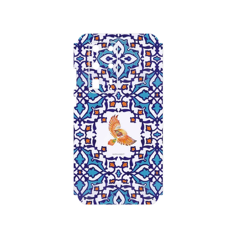 برچسب پوششی ماهوت مدل Homa_Tile مناسب برای گوشی موبایل هوآوی P40 Pro Plus