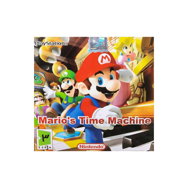 بازی super mario مخصوص ps1 بازی super mario مخصوص ps1