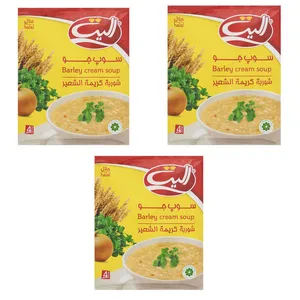 سوپ نیمه آماده جو الیت - 68 گرم بسته 3 عددی