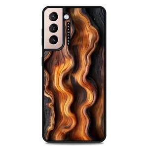 AKAM AMC-WSGS21P-WOOD-16 Cover For Samsung Galaxy S21 Plus