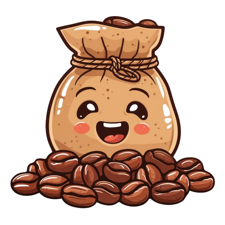 استیکر پارچه و لباس پاد آفرین مدل قهوه کد DKST148