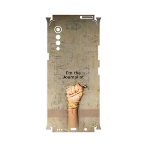 MAHOOT Journalist-FullSkin Cover Sticker for LG Velvet 5G