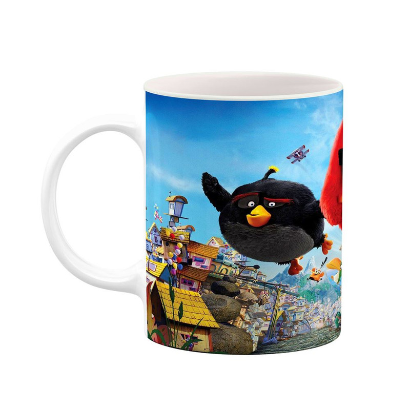ماگ کاکتی مدل بازی پرندگان خشمگین Angry Birds کد mgh27473 ماگ کاکتی مدل بازی پرندگان خشمگین Angry Birds کد mgh27473