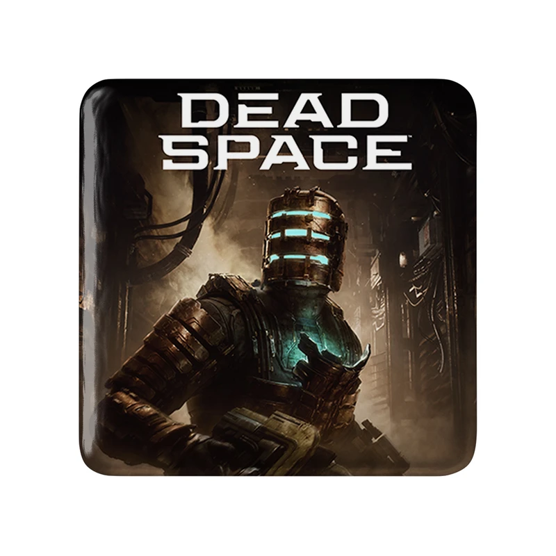 مگنت خندالو طرح بازی دد اسپیس (Dead Space) مدل مربعی کد 34995