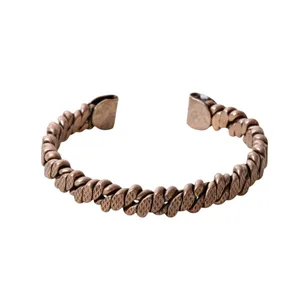 دستبند مردانه مدل مسی کوبان