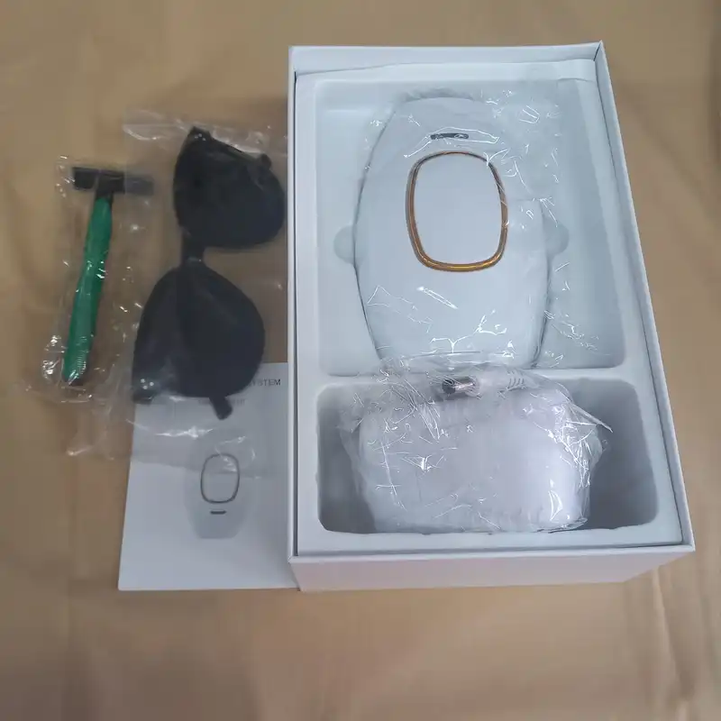 لیزر موهای زائد صورت و بدن مدل ipl