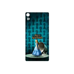 MAHOOT Alice in Wonderland Cover Sticker for Lenovo Vibe Shot