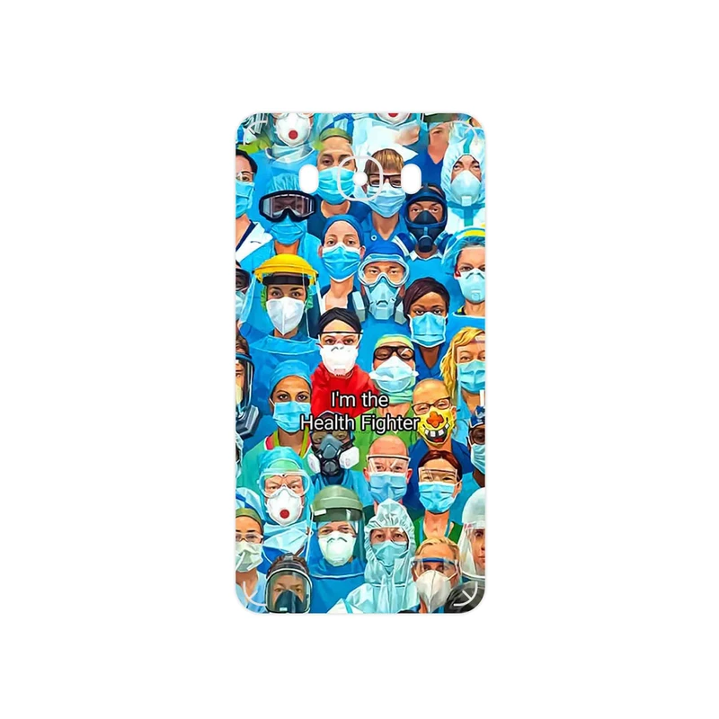 برچسب پوششی ماهوت مدل Nurse مناسب برای گوشی موبایل سامسونگ Galaxy J7 2016