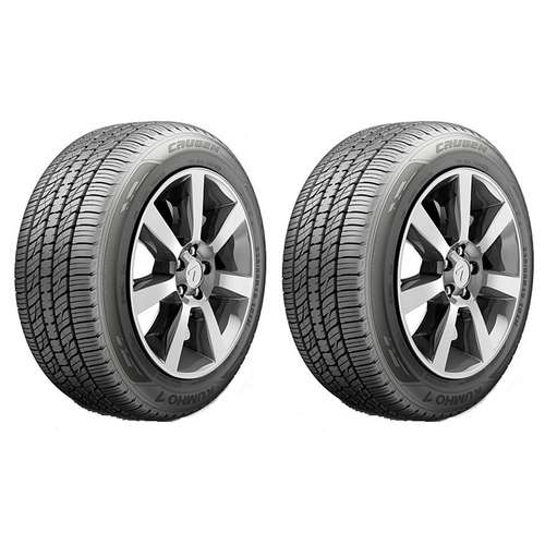 لاستیک خودرو کومهو تایر مدل Crugen Premium KL33 سایز 235/55R18 - دو حلقه