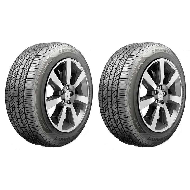 لاستیک خودرو کومهو تایر مدل Crugen Premium KL33 سایز 235/60R18 - دو حلقه