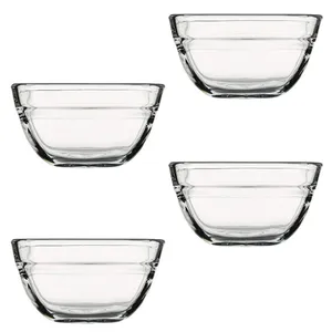 پیاله پاشاباغچه مدل Pudding کد 53113 مجموعه 4 عددی