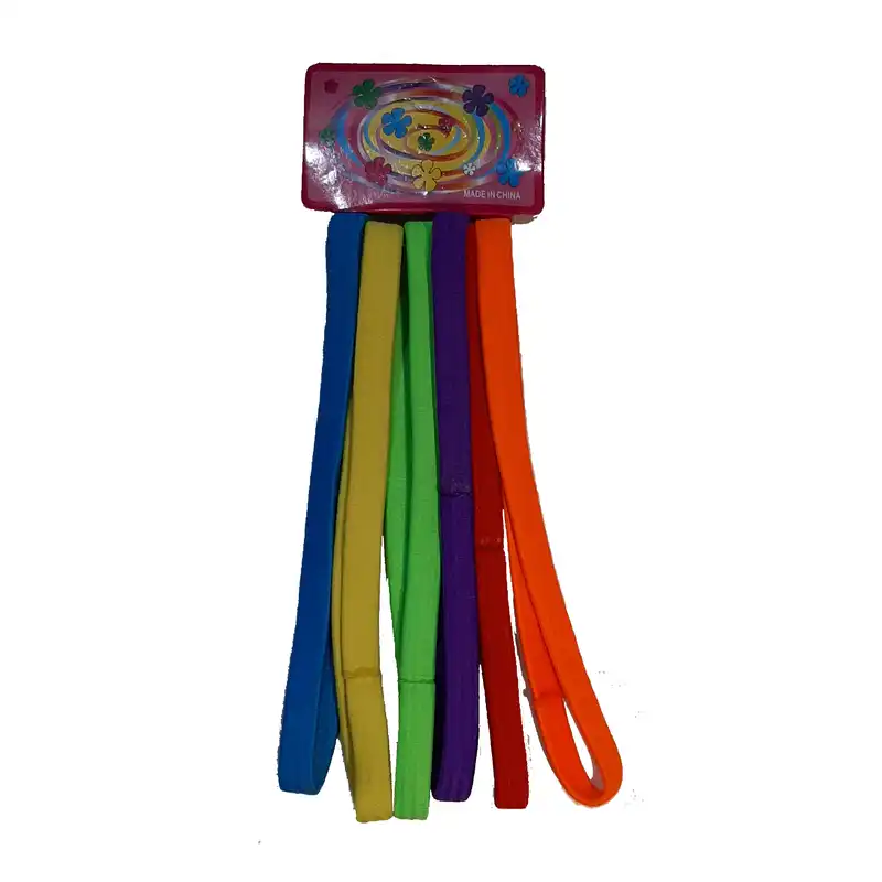 هدبند ورزشی مدل m-60 بسته 6 عددی