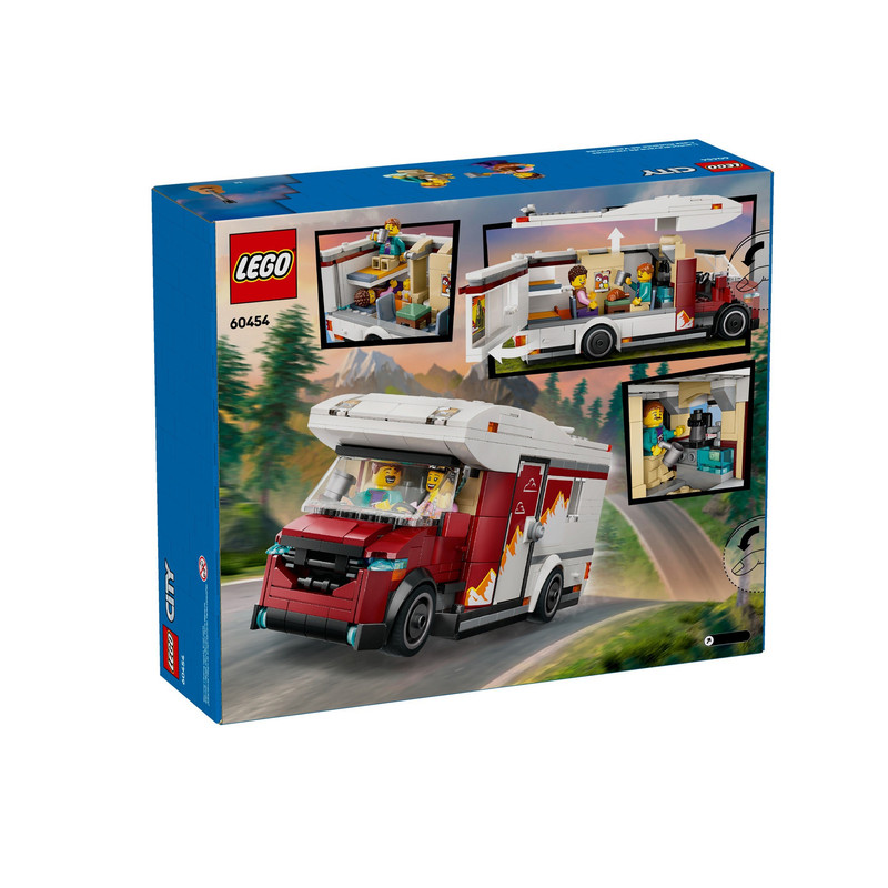 لگو 385 تکه سری City مدل Holiday Camper Van کد 60454