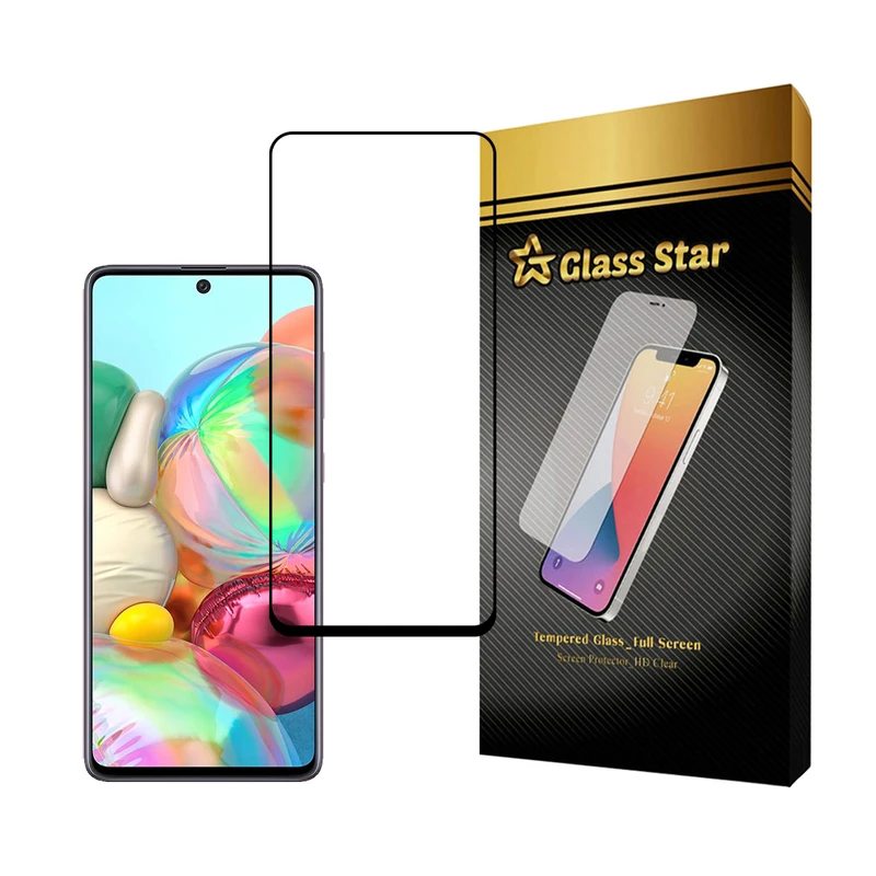 محافظ صفحه نمایش سرامیکی شفاف گلس استار مدل CERAMICNANOST مناسب برای گوشی موبایل موتورولا G35