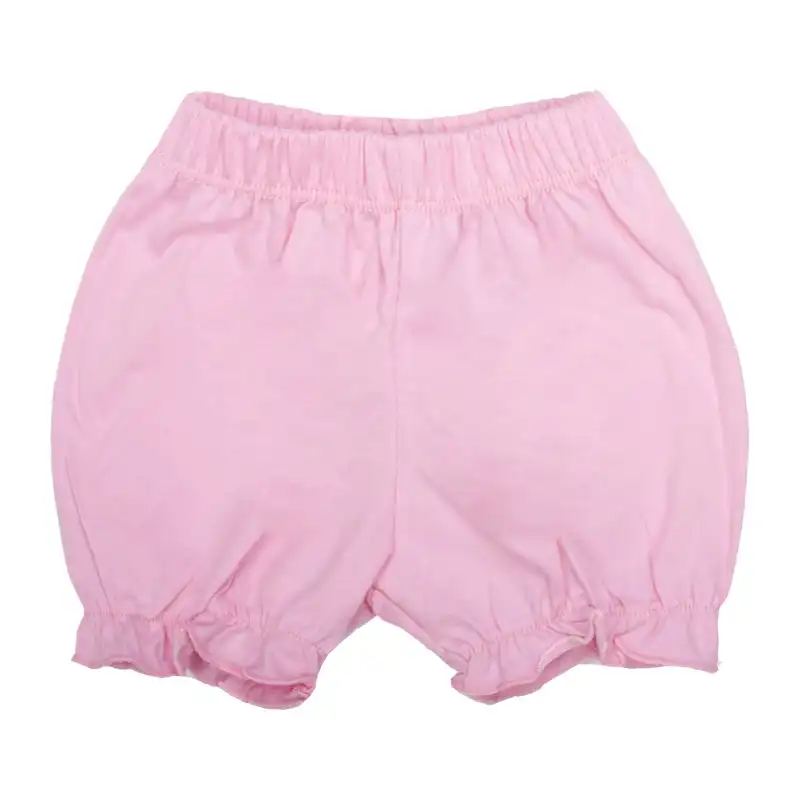 ست تاپ و شلوارک نوزادی آدمک مدل پروانه و گل کد 160003 رنگ صورتی