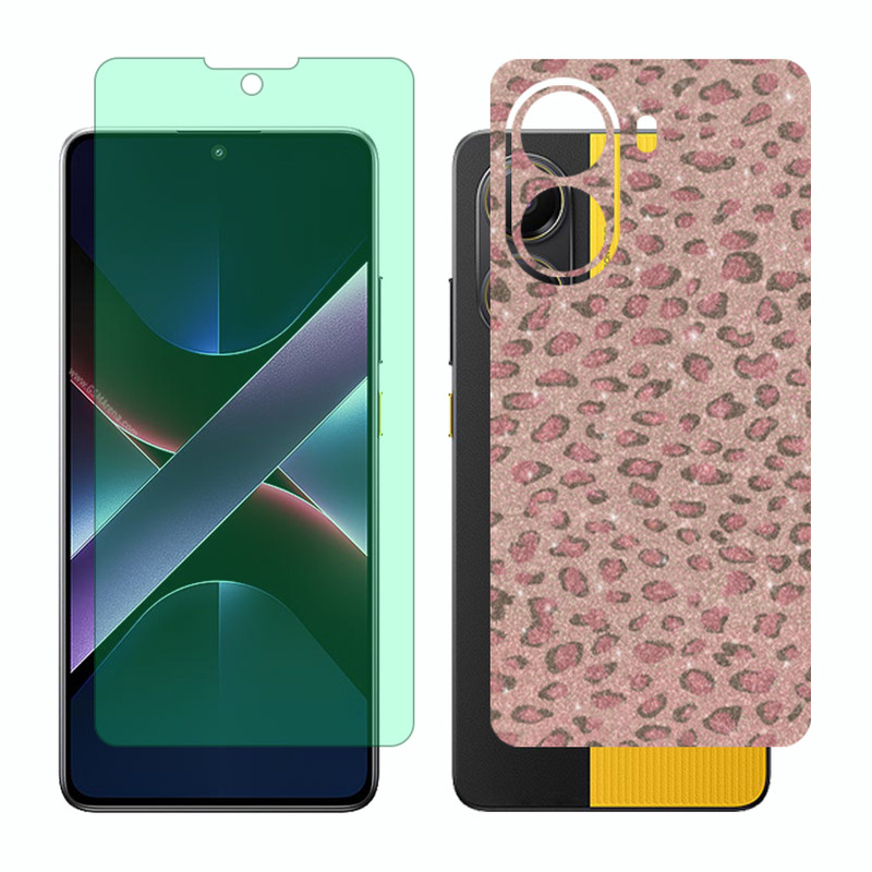 محافظ صفحه نمایش گرین لایت گلس مدل Together مناسب برای گوشی موبایل شیائومی Poco X7 Pro به همراه برچسب پوششی