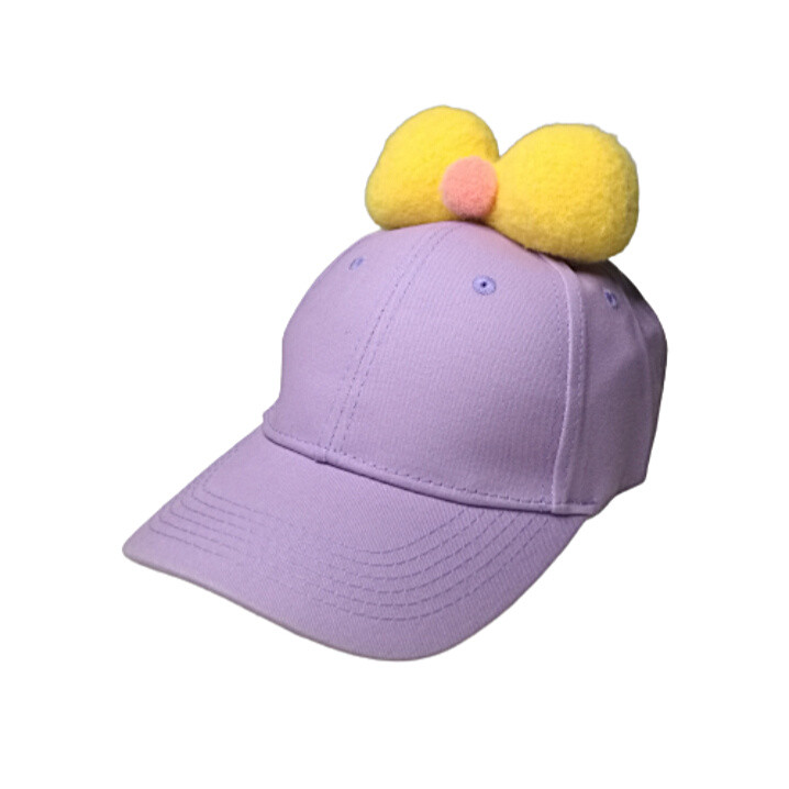 کلاه کپ دخترانه مدل پاپیونی 01